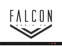 Tablet Screenshot of falconmediaco.com
